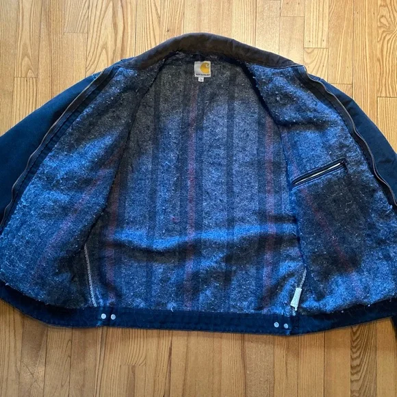 Vintage Men’s Carhartt Detroit Jacket - Picture 6 of 13